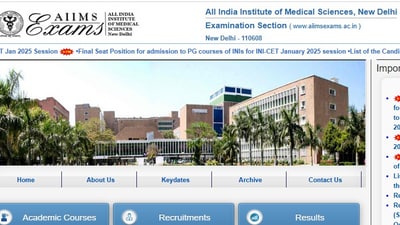 All India Institute of Medical Sciences (AIIMS) has declared the AIIMS INICET January Result 2025 on its official website.