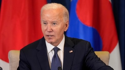 President Joe Biden is likely to use his farewell meeting with China's President Xi Jinping to encourage him to prevent North Korea from further increasing its support for Russia's war in Ukraine. (AP) President Joe Biden is likely to use his farewell meeting with China's President Xi Jinping to encourage him to prevent North Korea from further increasing its support for Russia's war in Ukraine. (AP)