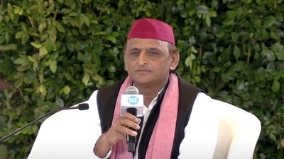 Samajwadi Party president Akhilesh Yadav. Samajwadi Party president Akhilesh Yadav.