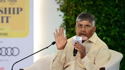 Andhra Pradesh chief minister N Chandrababu Naidu. (HT PHOTO) Andhra Pradesh chief minister N Chandrababu Naidu. (HT PHOTO)