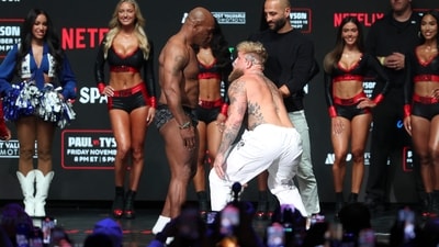 Mike Tyson vs Jake Paul Fight Live Updates (Reuters)