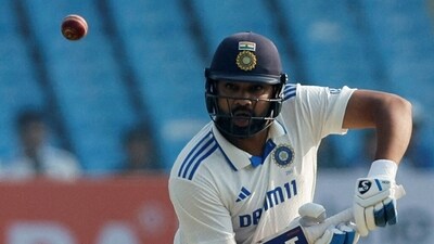India's Rohit Sharma in action REUTERS/Francis Mascarenhas/File Photo (REUTERS)
