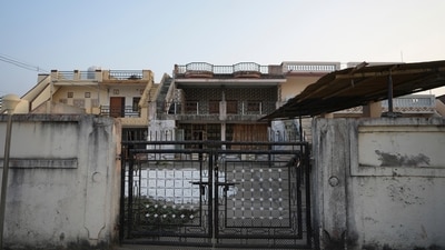 House of Baldevbhai Patel, father of Jagdish Patel, who froze to death with his wife, son and daughter, in their bid to cross over to the United States (AP Photo/Ajit Solanki) (AP) House of Baldevbhai Patel, father of Jagdish Patel, who froze to death with his wife, son and daughter, in their bid to cross over to the United States (AP Photo/Ajit Solanki) (AP)