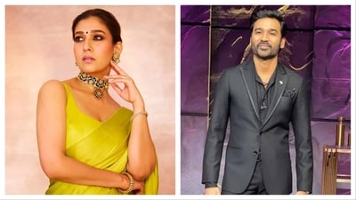 The controversy is related to Naanum Rowdy Dhaan. The controversy is related to Naanum Rowdy Dhaan.