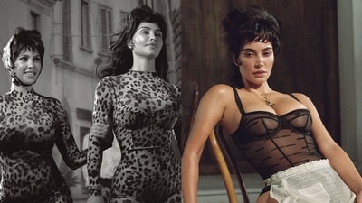 Kim Kardashian's Dolce & Gabbana X SKIMS line is too vintage Italian chic to not be decoded (Photos: Instagram/krisjenner) Kim Kardashian's Dolce & Gabbana X SKIMS line is too vintage Italian chic to not be decoded (Photos: Instagram/krisjenner)