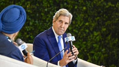 Former US secretary of state John Kerry said the Democratic Party, “was somewhat tone deaf to some of the cultural issues”. (RAJ K RAJ /HT PHOTO) Former US secretary of state John Kerry said the Democratic Party, “was somewhat tone deaf to some of the cultural issues”. (RAJ K RAJ /HT PHOTO)