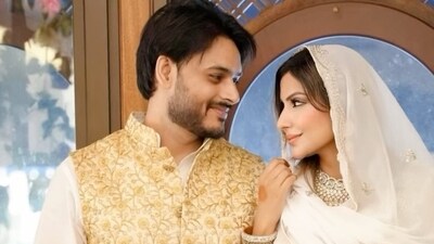 Sana Sultan's first interview after wedding Sana Sultan's first interview after wedding
