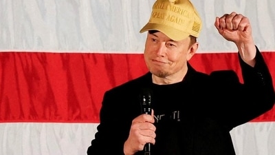 In July, Elon Musk publicly supported Donald Trump, bringing with him at least $130 million in a pro-Trump campaign effort. (REUTERS) In July, Elon Musk publicly supported Donald Trump, bringing with him at least $130 million in a pro-Trump campaign effort. (REUTERS)