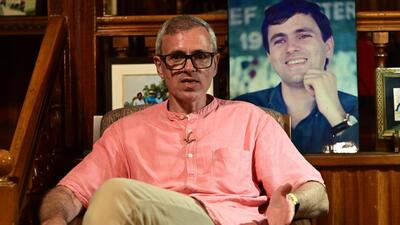 J&K CM Omar Abdullah completed his first month in office. (File)