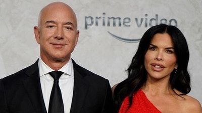 Amazon founder Jeff Bezos and Lauren Sanchez (Getty Images) Amazon founder Jeff Bezos and Lauren Sanchez (Getty Images)