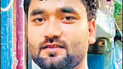 Manish Kumar , the victim. (HT Photo)