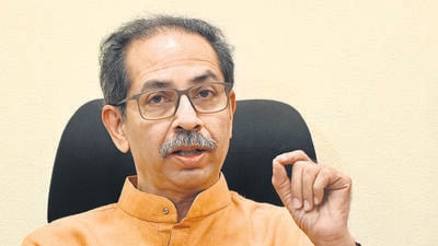 Uddhav Thackeray brushed off concerns that his party would weigh down the alliance, which also comprises the Congress and NCP (Sharadchandra Pawar). (FILE PHOTO) Uddhav Thackeray brushed off concerns that his party would weigh down the alliance, which also comprises the Congress and NCP (Sharadchandra Pawar). (FILE PHOTO)