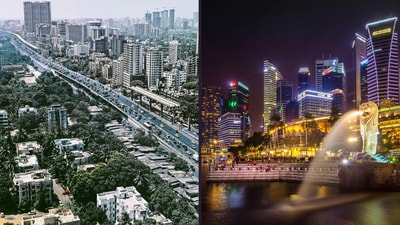 Mumbai vs Singapore: An Indian tourist's take on affordability. Mumbai vs Singapore: An Indian tourist's take on affordability.