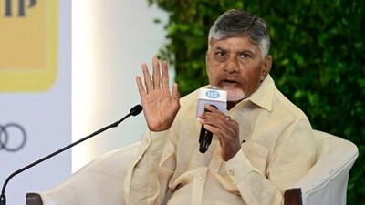 Andhra Pradesh chief minister N Chandrababu Naidu at the HT Leadership Summit in New Delhi. (HT photo) Andhra Pradesh chief minister N Chandrababu Naidu at the HT Leadership Summit in New Delhi. (HT photo)