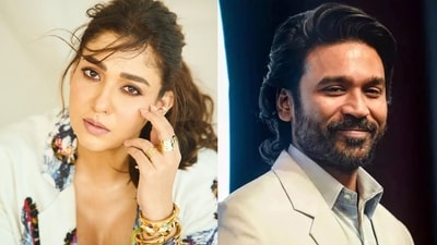 Nayanthara calls out Dhanush for his 'vile' and 'vengeful' behaviour over lawsuit complicating her documentary release Nayanthara calls out Dhanush for his 'vile' and 'vengeful' behaviour over lawsuit complicating her documentary release