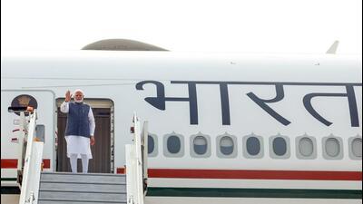 Prime Minister Narendra Modi leaves for a three-nation visit to Nigeria, Brazil and Guyana on Saturday. (DPR) Prime Minister Narendra Modi leaves for a three-nation visit to Nigeria, Brazil and Guyana on Saturday. (DPR)