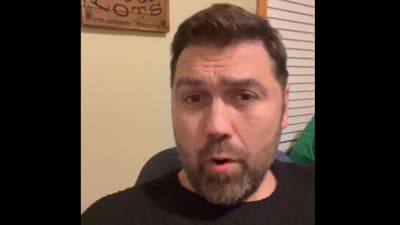 A Canadian man sparked debate with a viral video on pregnant Indian women flying to Canada to give birth. (X/@RealChadEros) A Canadian man sparked debate with a viral video on pregnant Indian women flying to Canada to give birth. (X/@RealChadEros)