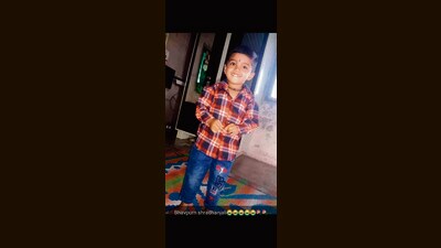 Shivtej Samadhan Tembhekar, a Four-year-old boy died in a leopard attack at Tembhekar Vasti in Mandavgan Farata village of Shirur tehsil on November 15. (HT PHOTO) Shivtej Samadhan Tembhekar, a Four-year-old boy died in a leopard attack at Tembhekar Vasti in Mandavgan Farata village of Shirur tehsil on November 15. (HT PHOTO)
