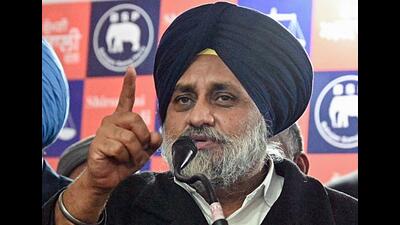 Sukhbir Singh Badal (ANI file) Sukhbir Singh Badal (ANI file)