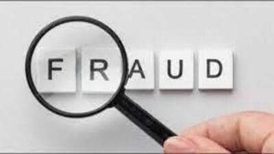 The Punjab National Bank cashier was presented before a court and sent to three-day remand for further probe. (HT File)