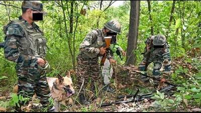 The militant group involved in the crossfire is yet to be identified. (Representational image)