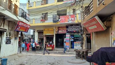 The spot of the incident. (Parveen Kumar/HT Photo) The spot of the incident. (Parveen Kumar/HT Photo)