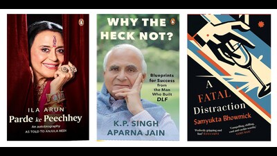 This week’s pick of interesting reads includes a murder mystery featuring two mismatched journalists, an autobiography of a performer, and another by a man who has had an impact on urban development. (Akash Shrivastav) This week’s pick of interesting reads includes a murder mystery featuring two mismatched journalists, an autobiography of a performer, and another by a man who has had an impact on urban development. (Akash Shrivastav)