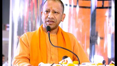 U.P. chief minister addressing a gathering at the International Trade Fair in New Delhi on November 16. (Sourced) U.P. chief minister addressing a gathering at the International Trade Fair in New Delhi on November 16. (Sourced)