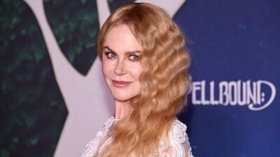 Nicole Kidman at the premiere of Netflix's Spellbound in New York City. Arturo Holmes/Getty Images/AFP (Photo by Arturo Holmes / GETTY IMAGES NORTH AMERICA / Getty Images via AFP) (Getty Images via AFP) Nicole Kidman at the premiere of Netflix's Spellbound in New York City. Arturo Holmes/Getty Images/AFP (Photo by Arturo Holmes / GETTY IMAGES NORTH AMERICA / Getty Images via AFP) (Getty Images via AFP)