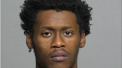 Jalin White threw his 8-month-old son against a wall in a fit of rage over his video game loss. (Milwaukee County Jail) Jalin White threw his 8-month-old son against a wall in a fit of rage over his video game loss. (Milwaukee County Jail)