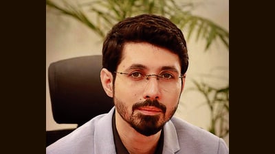 Writer-publisher Affan Yesvi. (Affan Yesvi) Writer-publisher Affan Yesvi. (Affan Yesvi)