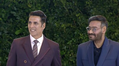 Actors Akshay Kumar and Ajay Devgn at the Hindustan Times Leadership Summit 2024 in New Delhi on November 16. (HT photo) Actors Akshay Kumar and Ajay Devgn at the Hindustan Times Leadership Summit 2024 in New Delhi on November 16. (HT photo)
