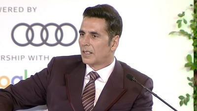 Actor Akshay Kumar was the final guest at the 2024 edition of Hindustan Times Leadership Summit. Actor Akshay Kumar was the final guest at the 2024 edition of Hindustan Times Leadership Summit.
