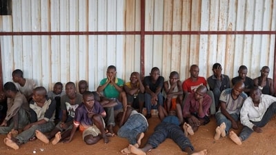 Eastern Congo has struggled with armed violence for decades as more than 120 groups fight for power, land and valuable mineral resources. (REUTERS)
