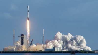 The launch will take place early next week using SpaceX’s Falcon 9 rocket (X/@SpaceX)