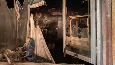 The fire, which broke out at the NICU ward, is said to be caused by a short circuit. (PTI) The fire, which broke out at the NICU ward, is said to be caused by a short circuit. (PTI)