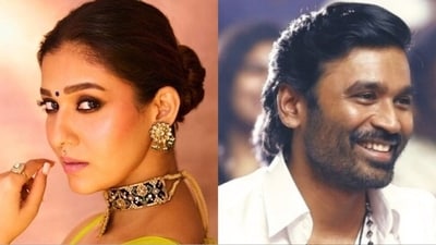 Nayanthara criticised Dhanush in a long note. Nayanthara criticised Dhanush in a long note.