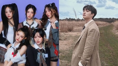 NewJeans snagged multiple awards, including the Grand Artist title, at the Korea Grand Music Awards on November 16, 2024. EXO's DO also bagged two honours at the first day of the inaugural K-pop awards series. NewJeans snagged multiple awards, including the Grand Artist title, at the Korea Grand Music Awards on November 16, 2024. EXO's DO also bagged two honours at the first day of the inaugural K-pop awards series.
