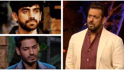 Salman Khan lashed out at Avinash Mishra and Digvijay Rathee. Salman Khan lashed out at Avinash Mishra and Digvijay Rathee.