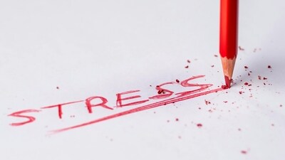 Stress alters the way the brain stores a distinct memory. (Pexels) Stress alters the way the brain stores a distinct memory. (Pexels)