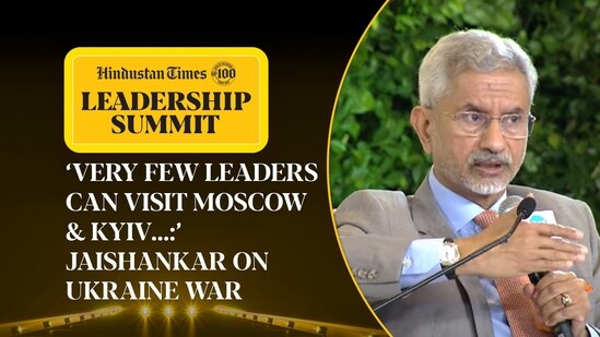 ‘Solution Won’t Come From Battlefield…’: Jaishankar On Russia-Ukraine War | HTLS