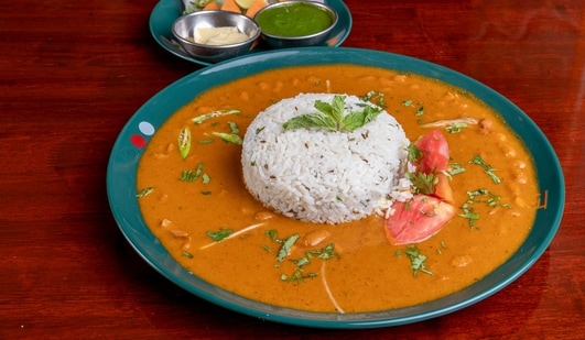 Rajma Chawal is one of the most comforting Indian foods (unsplash)