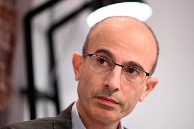 Author Yuval Noah Harari (AFP)