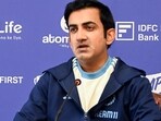 Indian cricket team Head coach Gautam Gambhir addresses a press conference. (ANI Photo)
