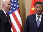 President Joe Biden and Chinese President Xi Jinping before a bilateral meeting, Saturday, President Joe Biden and Chinese President Xi Jinping before a bilateral meeting, Saturday,