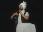Diljit Dosanjh spoke with his fans during the Hyderabad concert. Diljit Dosanjh spoke with his fans during the Hyderabad concert.