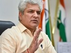 A file photo of former Delhi minister Kailash Gahlot, who quit the Aam Aadmi Party on Sunday. A file photo of former Delhi minister Kailash Gahlot, who quit the Aam Aadmi Party on Sunday.