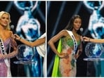 The 73rd Miss Universe will be announced today. India's Rhea Singha failed to make it to the top 12. Check out who the top 5 finalists are from the competition.&nbsp;