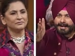 Archana Puran Singh asks Kapil Sharma to choose between her and Navjot Singh Sidhu