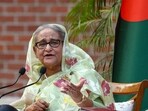 Former Bangladesh prime minister Sheikh Hasina. Former Bangladesh prime minister Sheikh Hasina.